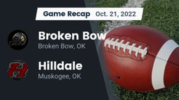 Recap: Broken Bow  vs. Hilldale  2022