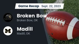 Recap: Broken Bow  vs. Madill  2023