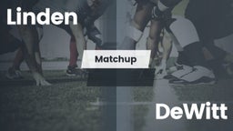 Matchup: Linden  vs. DeWitt  2016