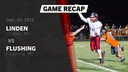 Recap: Linden  vs. Flushing  2015