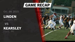 Recap: Linden  vs. Kearsley  2015