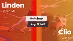 Matchup: Linden  vs. Clio  2017
