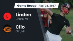 Recap: Linden  vs. Clio  2017