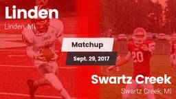 Matchup: Linden  vs. Swartz Creek  2017