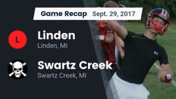 Recap: Linden  vs. Swartz Creek  2017