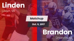 Matchup: Linden  vs. Brandon  2017