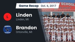 Recap: Linden  vs. Brandon  2017