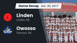 Recap: Linden  vs. Owosso  2017