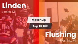 Matchup: Linden  vs. Flushing  2018