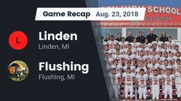 Recap: Linden  vs. Flushing  2018