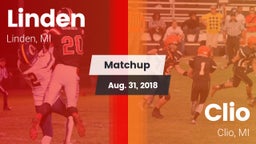Matchup: Linden  vs. Clio  2018