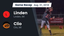 Recap: Linden  vs. Clio  2018