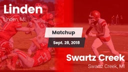 Matchup: Linden  vs. Swartz Creek  2018