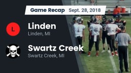 Recap: Linden  vs. Swartz Creek  2018