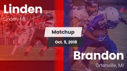 Matchup: Linden  vs. Brandon  2018