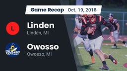 Recap: Linden  vs. Owosso  2018