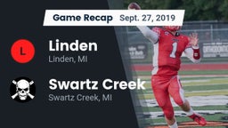 Recap: Linden  vs. Swartz Creek  2019