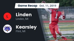 Recap: Linden  vs. Kearsley  2019