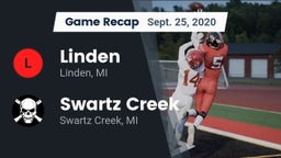 Recap: Linden  vs. Swartz Creek  2020