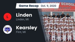 Recap: Linden  vs. Kearsley  2020
