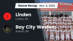 Recap: Linden  vs. Bay City Western  2020