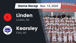 Recap: Linden  vs. Kearsley  2020