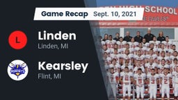 Recap: Linden  vs. Kearsley  2021