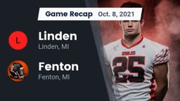 Recap: Linden  vs. Fenton  2021