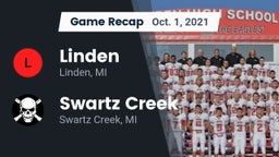 Recap: Linden  vs. Swartz Creek  2021