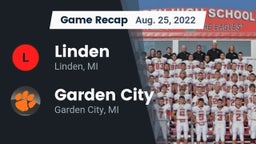 Recap: Linden  vs. Garden City  2022