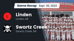 Recap: Linden  vs. Swartz Creek  2022
