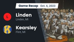 Recap: Linden  vs. Kearsley  2023