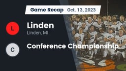 Recap: Linden  vs. Conference Championship 2023