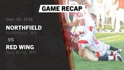 Recap: Northfield  vs. Red Wing  2016