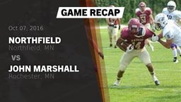 Recap: Northfield  vs. John Marshall  2016