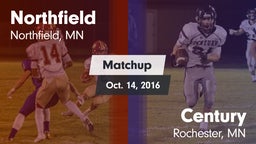 Matchup: Northfield High vs. Century  2016