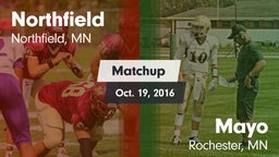 Matchup: Northfield High vs. Mayo  2016