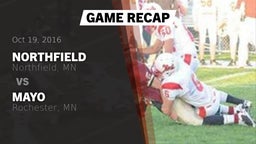 Recap: Northfield  vs. Mayo  2016