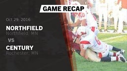 Recap: Northfield  vs. Century  2016