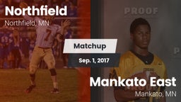 Matchup: Northfield High vs. Mankato East  2017