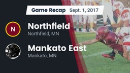 Recap: Northfield  vs. Mankato East  2017
