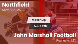 Matchup: Northfield High vs. John Marshall Football 2017