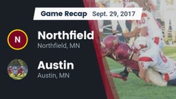 Recap: Northfield  vs. Austin  2017
