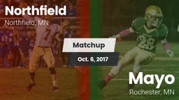 Matchup: Northfield High vs. Mayo  2017