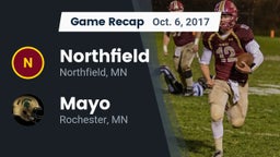 Recap: Northfield  vs. Mayo  2017