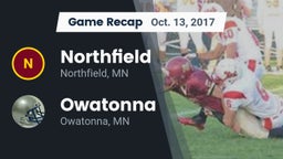 Recap: Northfield  vs. Owatonna  2017