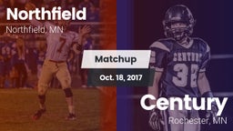 Matchup: Northfield High vs. Century  2017