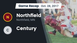 Recap: Northfield  vs. Century 2017