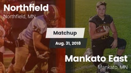 Matchup: Northfield High vs. Mankato East  2018