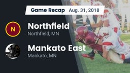 Recap: Northfield  vs. Mankato East  2018